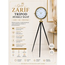 Heritage Gold Zarif Tripod Ayaklı Saat