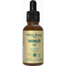Zemira Minia Bahçe Squalene Yağı, 20ML,%100 Doğal Saf