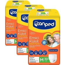 Zemira Canped Online Emici Külot Orta 30'lu (3 Paketi)