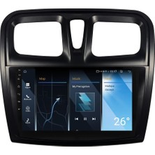 Carvocal Renault Symbol Android Multimedya Sistemi (2015-2018) CRV-4830XA