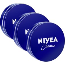 Zemira Nivea Creme 30ML, Yoğun Nemlendirici, Bakım Yapan Koruma, Eucerit, Yumuşak Cilt, El Yüz Vücut, X3 A
