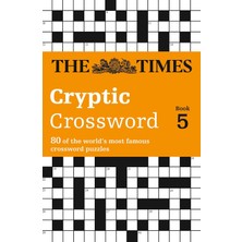 Zemira The Times Cryptic Crossword Book 5: 80 World-Famous Crossword Puzzles