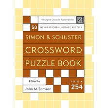 Zemira Simon And Schuster Crossword Puzzle Book #254: The Crossword Puzzle Publisher