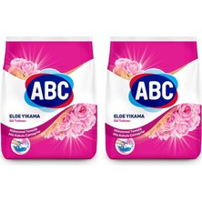 Zemira Abc Toz Deterjan 600 gr Gül 2li Paket