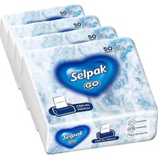 Zemira Selpak Go Çek Al Havlu 50'li (4 Paketi)