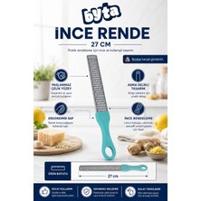 Ince Rende 27 cm Paslanmaz Çelik