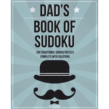 Zemira Dad's Book Of Sudoku: 200 Traditional Sudoku Puzzles In Easy, Medium & Hard