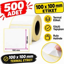 Termal Etiket Barkod