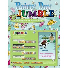 Zemira Rainy Day Jumble®: A Downpour Of Puzzle Fun