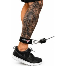 Bear Claw Ayak Bilek Kayışı 2 Adet Ankle Strap Kablo Çekiş Aparatı Glute Kickback Kalça Bacak Fitness Aparatı