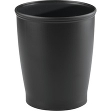 Store 93437EU Kent Çöp Kutusu Çöp Kovası – Plastik 21,21 x 21,21 x 25,40 Cm, Siyah