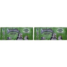 Zemira Familia Cep Mendil 10 * 10 2li Paket