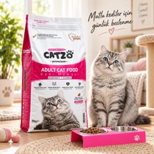 Catzo Premium Gurme Renkli Taneli Yetişkin Kuru Kedi Maması 15 Kg