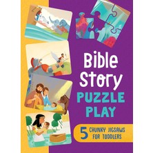 Zemira Bible Story Puzzle Play: 5 Chunky Jigsaws For Toddlers