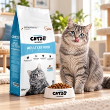 Catzo Premium Adult Cat Food Yetişkin Kedi Maması 15 Kg Omega 3 & 6