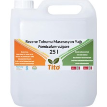 Zemira Tito Rezene Maserasyon Yağı 25 Litre