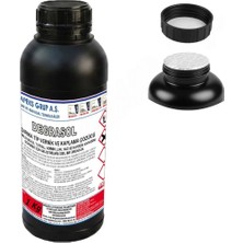 Apeks Degrasol - Daldırma Tip Vernik ve Kaplama Çözücü - 1 Kg