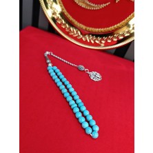 Anemore Collection Firuze Taşı Tesbih Doğaltaş Halil Koçak Usta Yapımı