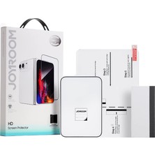 Joyroom Iphone 18 Duo Ön ve Iç Ekran Kapatan Hd Ekran Koruyucu