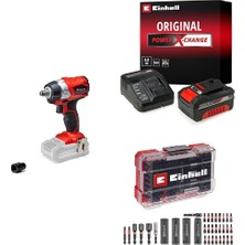 Zemira Tp-Cw Li Bl - Solo, Kömürsüz Akülü Darbeli Somun Sıkma + 18V 4,0 Ah Pxc Starter Kit, Akü