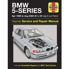 Zemira Bmw 5-Series 6-Cyl Petrol (April 96 - Aug 03) Haynes Repair Manual: 96-03