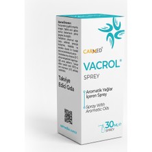 Carmed Vacrol Sprey 30 ml Karvakrol (Car) ve Esansiyel Yağlar Içeren Gıda Takviyesi