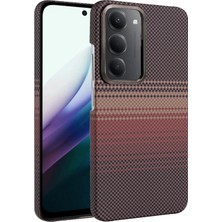Marsilyan™- Xiaomi Redmi 15 4g Vega Magsafe Kapak - Çöl Titanyum