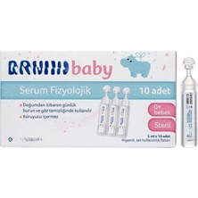 Store Baby Serum Fizyolojik 5 ml x 10 Flakon
