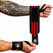 Bear Claw BWrist Wraps Ağırlık Bilekliği Fitness Crossfit Bilek Bandı Halter Bench Press Bilek Desteği Cırt Cırtlı