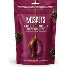 Miskets Sütlü Çikolatalı Böğürtlen Draje 80 gr