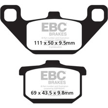 Ebc FA085 Kawasakı VN1500 88-99 Ön-Arka Fren Balatası