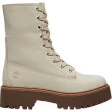 Timberland Stone Street Mıd Lace Up Boot Kadın Günlük Bot TB0A5SAHEN71 Bej
