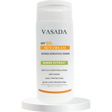 Zemira Karşıtı Güneş Kremi Yüksek Koruma SPF50 50 ml