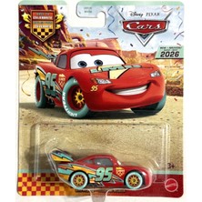 Disney Pixar Cars 2026 Race To Celebrate Lightning Mcqueen 95 Metal Diecast Araç