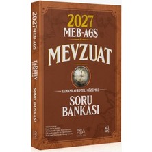 Parlayan Projeler 2027 Meb-Ags Mevzuat Soru Bankası Çözümlü - Ali Koç Cba Yayınları