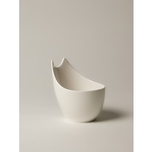 Minihol Swan Wave Porselen Kaşıklık (10 x 13 Cm)