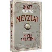 Parlayan Projeler Cba Yayınları 2027 Meb-Ags Mevzuat Konu Anlatımı - Ali Koç Cba Yayınları