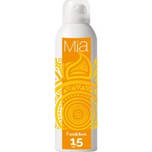 Zemira Mia Güneş Sprey Fun & Sun Spray Spf 15 150 ml -ZA311 656272649333