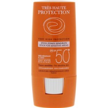 Zemira Eau Thermale Stick Zones Sensible Spf 50+ 8g 1 Paket