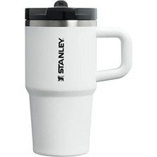 Stanley The Quencher Protour Flip Straw Tumbler 0.59L Pipetli Termos 10-12484-0373 Beyaz