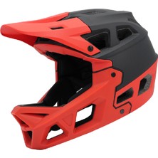 Impact Stroke Kırmızı 59-61CM L Fullface Bisiklet Kaskı