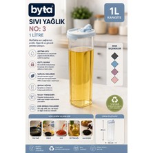 1 Litre Akıtmaz Sıvı Yağlık Şişesi Buzdolabı Kapak Tipi Şeffaf Yağ ve Sirke Şişesi Bpa Içermez Pembe Mavi Mor Siyah 1 Adet Karışık Renk Kapaklı Gönderilir