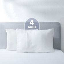 Yataş Eco Dormy 4'lü Sıvı Geçirmez Koruyucu Yastık Alezi