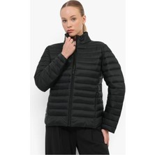 Lumberjack Wl 1SN28 6pr 102696946 Kadın Mont Siyah Xs-Xl