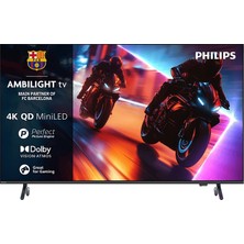 Philips Phılıps 85MLED910/12 85 Inç 215 Ekran Uydu Alıcılı Smart 4K UHD Ambilight Tv