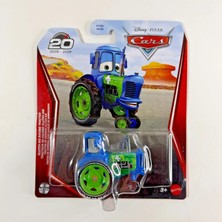 Disney Pixar Cars 20. Yıl Clutch Aid Racing Tractor Metal Diecast Araç 2026
