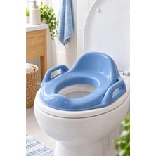 Yenilig 10 Adet Çocuk Klozet Adaptörü – Mavi Kulplu Ergonomik Oturak, Taşınabilir Tuvalet Eğitimi Seat Potty Trainer