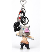 Netavantaj Demon Slayer Inosuke Yaban Domuzu Versiyonu Figürlü Yıldızl?