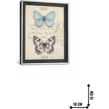 Derin Kenar Çerçeve Siyah 15X10 cm