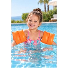 Yenilig 2 Adet Çift Boğumlu Çocuk Deniz Kolluğu – 3-6 Yaş 20X20 cm Yüzme Kolluğu Havuz Deniz Arm Float
